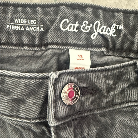 Cat & Jack Kids Jeans - Light Blue, Olive, Charcoal - Picture 6 of 10